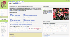 Desktop Screenshot of gardenology.org