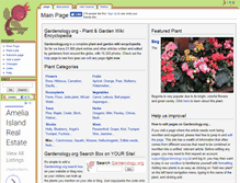 Tablet Screenshot of gardenology.org